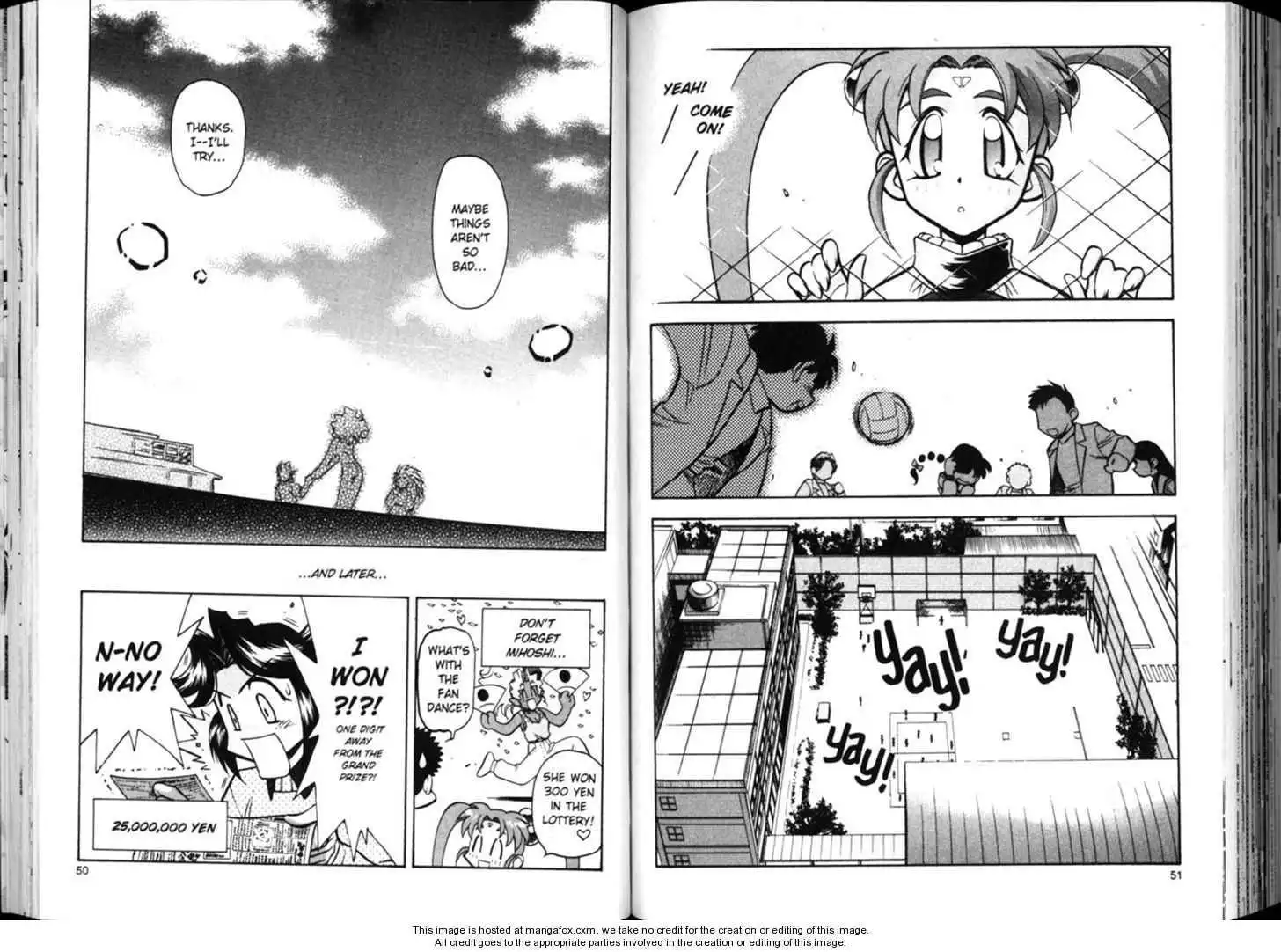 Shin Tenchi Muyo Chapter 2 27